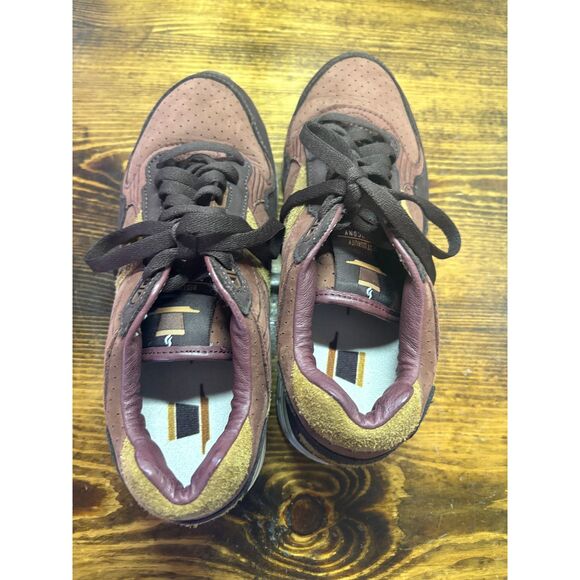 Saucony Shadow 5000 Espresso Brown Sneakers Men’s Size 8 - Picture 6 of 11